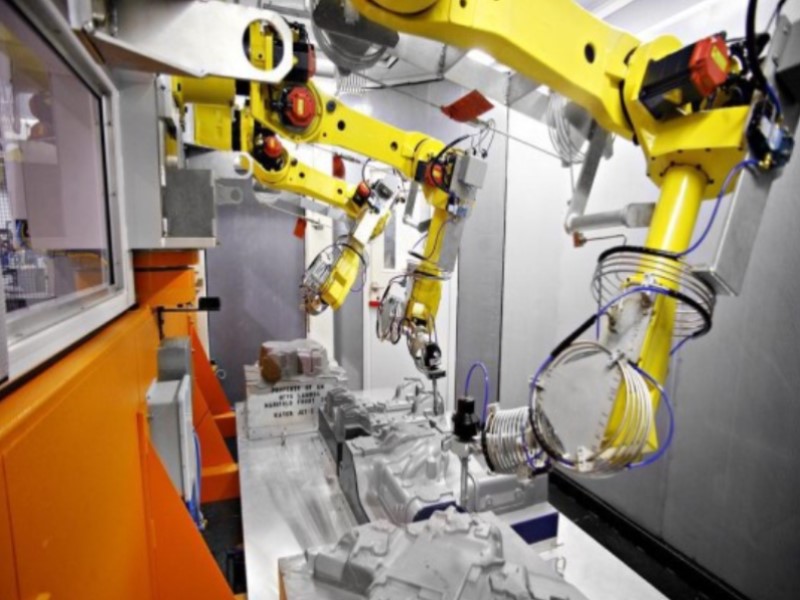 齊護(hù)工業(yè)應(yīng)用機(jī)械手